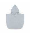 Lässig Muslin Poncho Blue