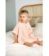 Lässig Muslin Poncho Dots Peach Rose