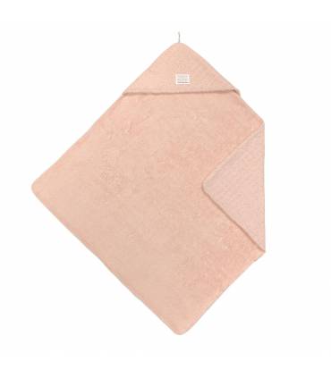 Lässig Muslin/Terry Badetuch Dots Peach Rose