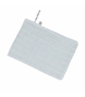 Lässig Muslin Waschhandschuh 3 Stück Powder Blue