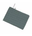 Lässig Muslin Waschhandschuh 3 Stück Petrol Green