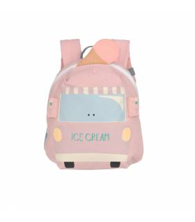 Lässig Kinderrucksack Tiny Ice Cream Rosa