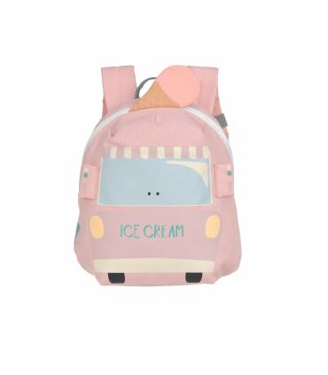 Lässig Kinderrucksack Tiny Ice Cream Rosa