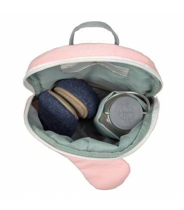 Lässig Kinderrucksack Tiny Ice Cream Rosa