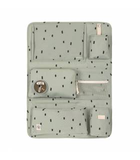 Lässig 4-Babys Car Wrap-to-Go Light Olive