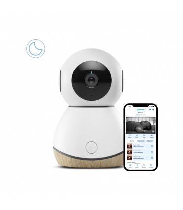 Maxi Cosi Babyphone fürs Handy See Baby Monitor