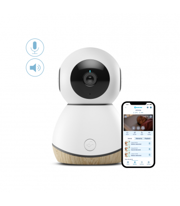 Maxi Cosi Babyphone fürs Handy See Baby Monitor