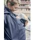 Mamalila Softshell-Tragejacke Allrounder Navy