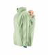 Mamalila Softshell-Tragejacke Allrounder Mint