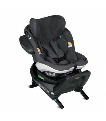 BeSafe iZi Turn M i-Size Anthracite Mesh