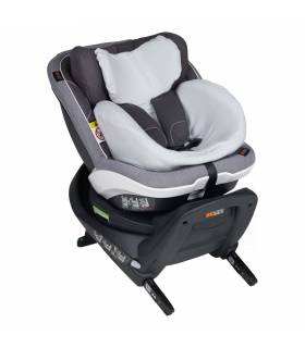BeSafe Autokindersitzbezug aus Bambus für iZi Twist B,Turn B & Stretch B (Baby-Einsatz)