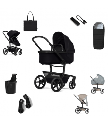 Joolz Day 5 Kinderwagen Space Black PREMIUM SET Angebot