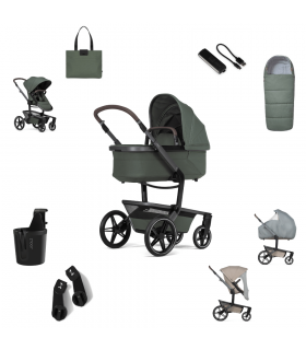 Joolz Day 5 Kinderwagen Forest Green PREMIUM SET Angebot