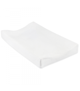 Zewi Bébé-Jou Wickelkissenüberzug UNI klein 72x44-50 White