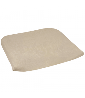 Zewi Bébé-Jou Wickelkissenüberzug UNI gross 75x74-80 Taupe