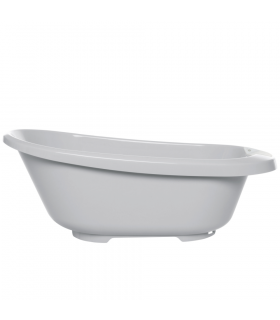 Zewi Bébé-Jou Badewanne-Sense-Edition Light Grey (mit Thermometer & Timer)
