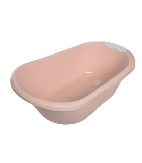 Zewi Bébé-Jou Badewanne-Sense-Edition Pale Pink (mit Thermometer & Timer)