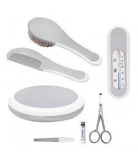 Zewi Bébé-Jou Geschenk Set Light Grey