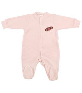 Zewi Bébé-Jou Kombi Frottee-Stretch Sweet Butterfly