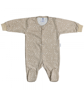 Zewi Bébé-Jou Kombi (Strampler) Beige Triangle