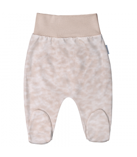 Zewi Bébé-Jou Baby-Pant (Strampelhöschen) Sand Clouds