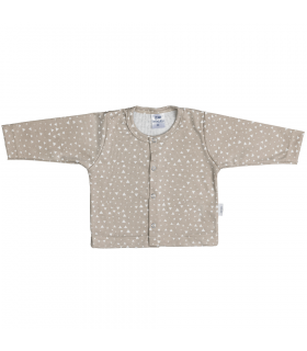 copy of Zewi Pulli Langarm Interlock White/Ciel Stars