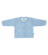copy of Zewi Pulli Langarm Interlock White/Ciel Stars