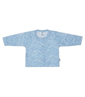 copy of Zewi Pulli Langarm Interlock White/Ciel Stars