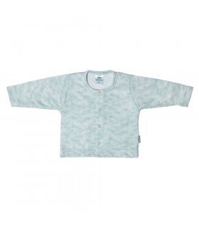 copy of Zewi Pulli Langarm Interlock White/Ciel Stars