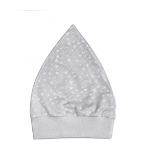 copy of Zewi Mütze Interlock White/Ciel Stars