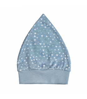 copy of Zewi Mütze Interlock White/Ciel Stars
