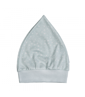 copy of Zewi Mütze Interlock White/Ciel Stars