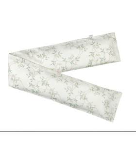 Zewi Bébé-Jou Baby- Lagerungskissen gerade 125cm  (Mit Bezug) Fairy Bloom Satin
