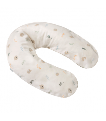 Zewi Bébé-Jou Baby- Lagerungskissen 100cm  (Mit Bezug) Snoozy Bear