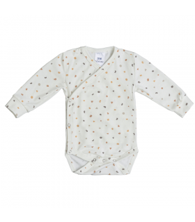 copy of Zewi Body Kurzarm Interlock White/Ciel Stars