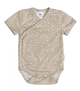 copy of Zewi Body Kurzarm Interlock White/Ciel Stars