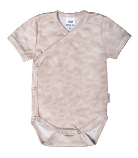 copy of Zewi Body Kurzarm Interlock White/Ciel Stars