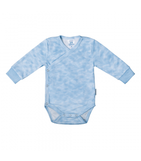 copy of Zewi Body Kurzarm Interlock White/Ciel Stars