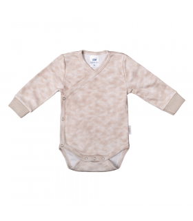 copy of Zewi Body Kurzarm Interlock White/Ciel Stars