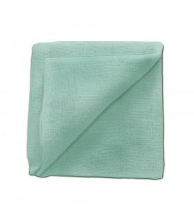 Zewi Bébé-Jou Baby Gaze UNI Bunt 60x60 (Nuscheli) Ocean Green