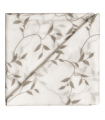 Zewi Bébé-Jou Baby Gaze Motiv Bedruckt 60x60 (Nuscheli) Stone Bloom