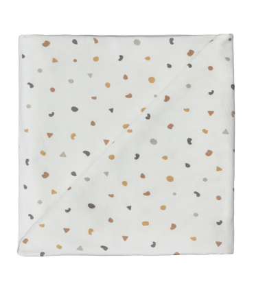 Zewi Bébé-Jou Baby Bambus Tuch 80x80 Confetti Mix