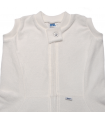 Zewi Bébé-Jou Fix-Decke Uni  (Reissverschluss-Vorne) White