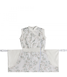 Zewi Bébé-Jou Fix-Schlafsack (Flanell-Innenfutter) Fairy Bloom