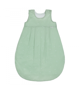 Zewi Bébé-Jou Schlafsack Light Green Botanic
