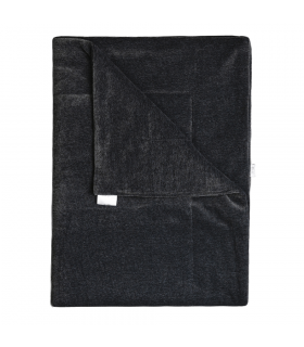 Zewi Bébé-Jou Babydecke Samt 70x100 cm Anthracite