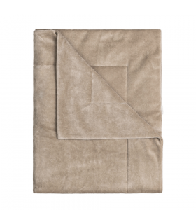 Zewi Bébé-Jou Babydecke Samt 70x100 cm Sand