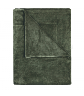 Zewi Bébé-Jou Babydecke Samt 70x100 cm Moss