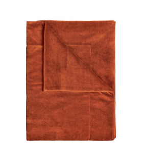 Zewi Bébé-Jou Babydecke Samt 70x100 cm Copper