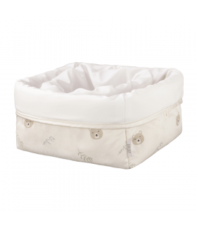 Zewi Bébé-Jou Soft-Pflegekörbchen Snoozy Bear